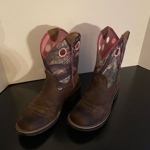 Ariat Ladies Cowboy Boots